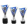 Tewin Silver & Blue Laser Cup