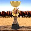 Vancouver Horse and Horseshoe Gold Cup Trophy