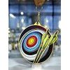 Aurum Archery Stainless Steel Medal
