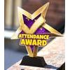 Attendance Award Star Trophy