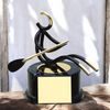 Valencia Rowing Handmade Metal Trophy