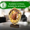 Arden Horse Real Wood Shield Trophy