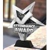 Attendance Award Star Trophy