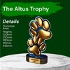 Altus Dog Paw Trophy