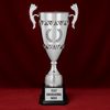 Earl Silver Laser Cut Trophy Cup