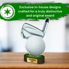 Altus Golf Iron Club Trophy