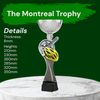 Montreal Road Cycling Silver Cup Trophy