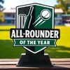 Pavilion All Rounder of the Year Cricket Trophy