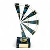 Zaragoza Darts Handmade Metal Trophy
