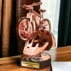 Grove Classic Mountain Bike Real Wood Trophy