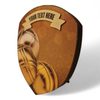 Regal Birchwood Petanque Sepia Shield