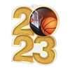 Basketball 2023 Acrylic Medal