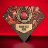 Diamond Red Birchwood Logo Insert Shield