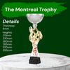 Montreal Music Notes Silver Cup Trophy