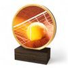 Holt Colour Tennis Real Wood Trophy