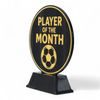 Quantum Football Player of the Month Trophy