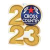 Cross Country 2023 Acrylic Medal