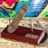 Mullen Skateboard Street Handmade Metal Trophy