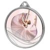 Ballet Colour Texture 3D Print Silver Medal