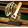 Sierra Classic Cycling Real Wood Trophy