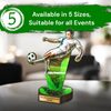 Grove Football Action Player Real Wood Trophy