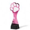 Toto Pink Dog Trophy