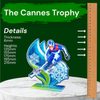 Cannes Downhill Skiing Mens Trophy