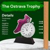 Ostrava Pink Running Shoe Trophy