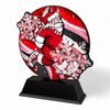 Avoriaz Christmas Santa Run Trophy
