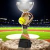 Montreal Softball and Glove Silver Cup Trophy
