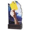 Shard Referee Eco Friendly Wooden Trophy