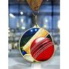 Aurum Cricket Stainless Steel Medal