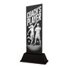 Shadowline Football Female Coach's Player Trophy – Stainless Steel Award