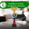Vancouver Archery Target Gold Cup Trophy