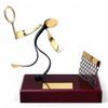 Barcelona Tennis Handmade Metal Trophy