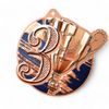 Aurum 3rd Place Bronze Stainless Steel Medal