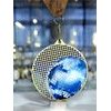 Aurum Dance Glitterball Stainless Steel Medal
