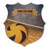 Heraldic Birchwood Volleyball Shield
