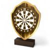 Arden Classic Darts Real Wood Shield Trophy