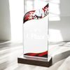 United Martial Arts Acrylic Wood Fusion Trophy
