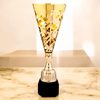 Caesar Gold Championship Trophy