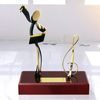 Barcelona Music Conductor Handmade Metal Trophy
