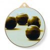 Quantum Lawn Bowls Stainless Steel Medal