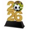 Football Year Trophy – Sports Award with Year Selection