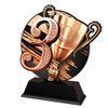 Roswell Number 3 Trophy