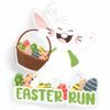 Easter Run Happy Bunny Medal