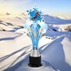 Verbier Ski Slalom Snowflake Trophy