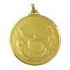 Diamond Edged Referee Whistle Gold Medal