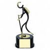 Valencia Walking and Hiking Handmade Metal Trophy