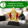 Mini Star 3rd Place Gold Trophy